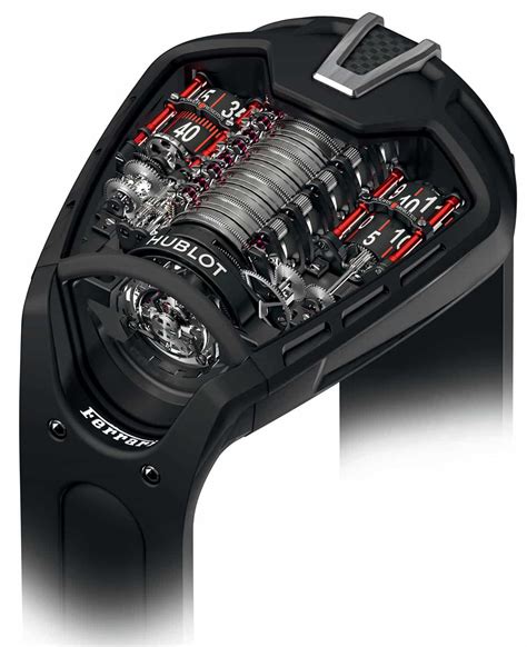 prix montre hublot la ferrari|Hublot MP.